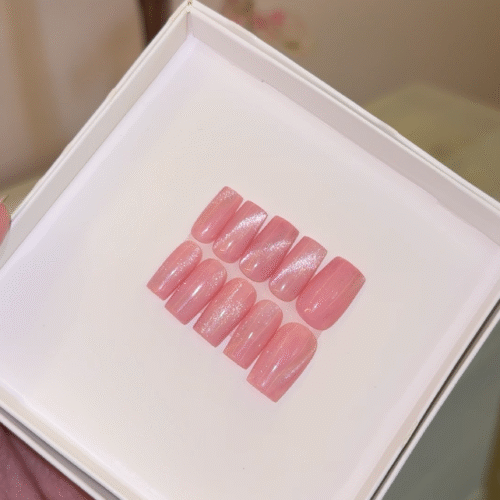 Baby Pink Cat Eye